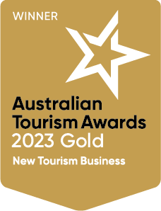 Australian Tourism Awards_new_tourism_business_gold_2023_On Board png