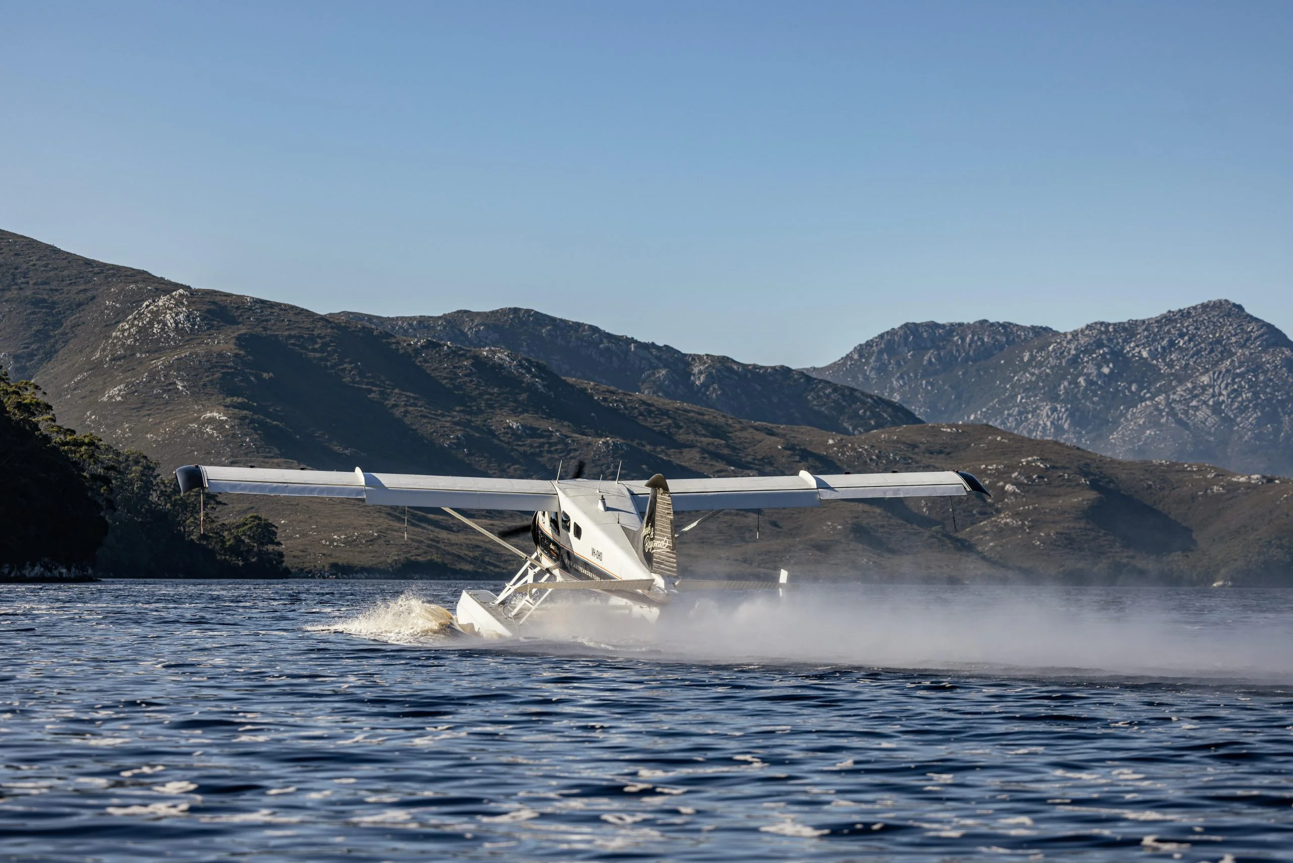 New Seaplane Delivers Guests to Floating Luxury Escape in Port