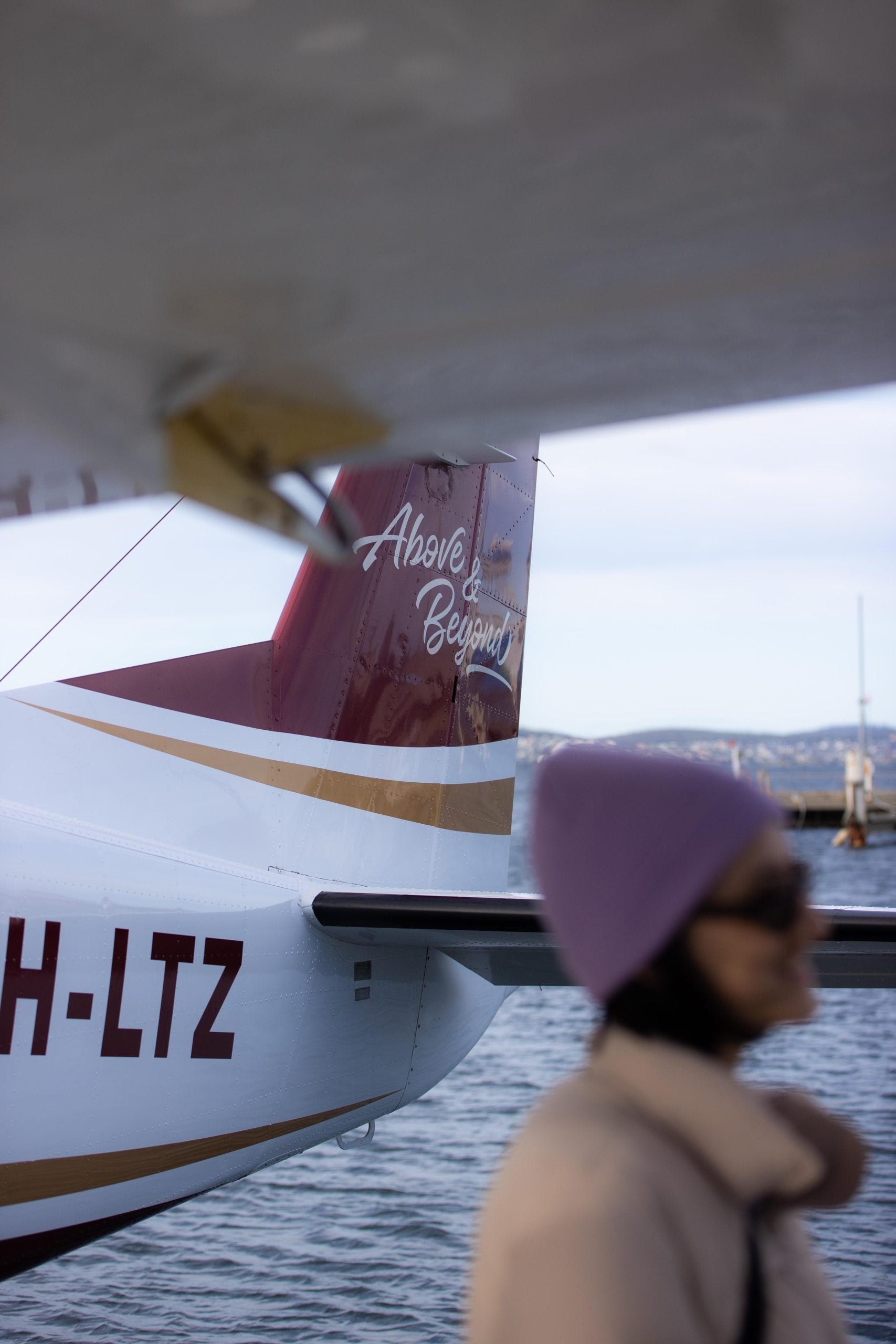 Cessna Caravan Seaplane on Hobart's waterfront (6)