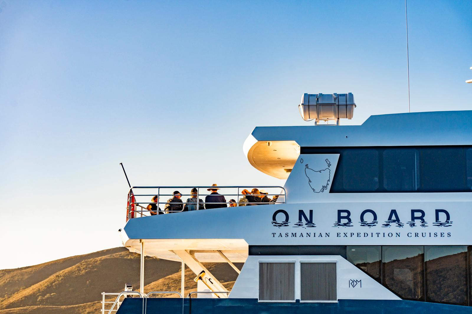 Odalisque III_expedition vessel_Southwest Tasmania_On Board_Jimmy Emms