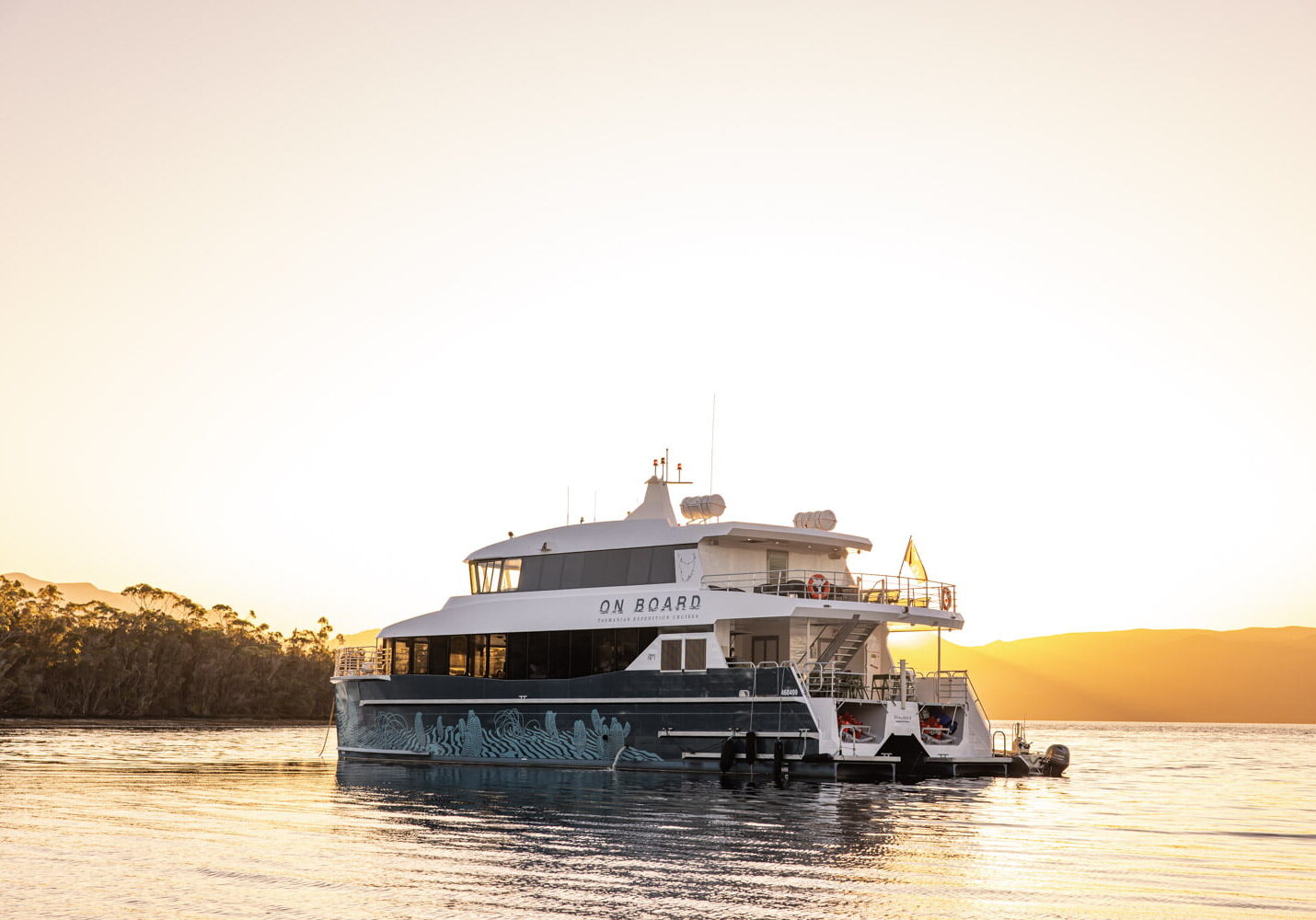 Expedition Vessel Odalisque III _ On Board Expeditions South West National Park Tasmania